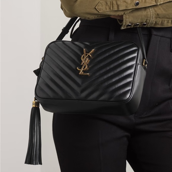 Saint Laurent LOU CAMERA BAG IN QUILTED LEATHER - Picture 1 of 13